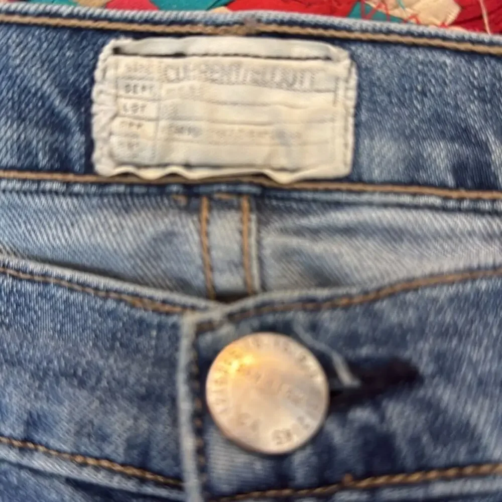 Current/Elliott blue distressed